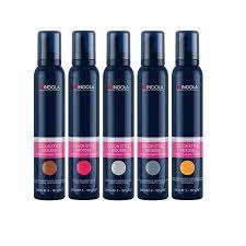 Pearl grey has a balance of grey, lilac and blue tones which i think is ideal for slightly darker blondes, cancelling out unwanted orange tones. Indola Profession Color Style Mousse