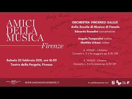 055/607440 registrazione del tribunale di firenze n. I Concerti Degli Amici Della Musica Di Firenze Su Rete Toscana Classica