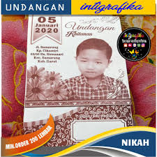 We did not find results for: Undangan Khitan Pakai Foto Cetak 1 Warna Shopee Indonesia