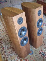 Speaker Build 3 Built In Speakers Wooden Speakers Diy Speakers