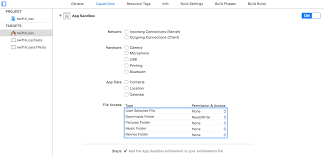 How To Create A Directory In Downloads Folder With Swift On Macos Permission Exception Stack Overflow