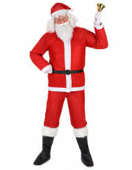 Costume da babbo natale in morbido tessuto, per cani di piccola taglia. Costumi Natale Costumi Di Natale E Costumi Di Babbo Natale Per Adulto