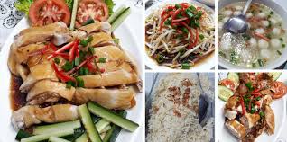 Masakan cina mengambil kari dengan nasi. Cara Masak Nasi Ayam Hainan Ayam Roasted Ala The Chicken Rice Shop Daily Makan