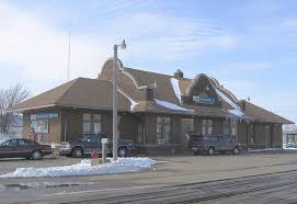 St Cloud Mn Np Train Station Old Train Station Railroad Station Train Station