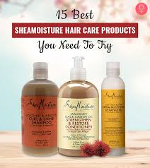 Rosemary oil strengthens hair and stimulates follicles, which promotes growth. 15 Best Sheamoisture Hair Care Products You Need To Try