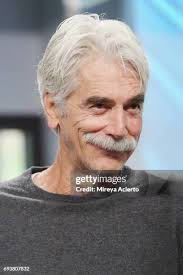 89 Build Presents Sam Elliott And Brett Haley Winstead Discussing The Hero  Stock Photos, High-Res Pictures, and Images