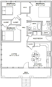 · easy to use software. 30x40 House 30x40h2 1 200 Sq Ft Excellent Floor Plans