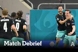 Austria stars david alaba and marko arnautovic have wished nigeria 'the best' at the russia 2018 world cup. Austria Vs North Macedonia Result Lainer Gregoritsch And Arnautovic With Goals In 3 1 Win The Athletic