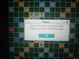 New Scrabble Words Get The 'Ok' (Now Worth 6 Points) - The New York Times