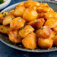 Image result for roasted potatoes