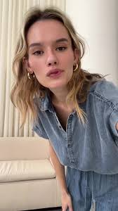 @Allie Clarkson wears the Kathryn Chambray Short Sleeve & Angie Chambray  Pant 💙 #splendidla #springfashion #springoutfits #ootdinspo #fitcheck