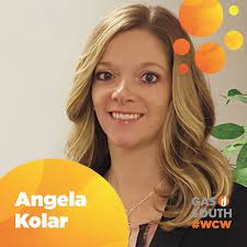 Angela Kolar's Instagram, Twitter & Facebook