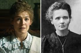 The movie portrays the curies as scientific equals, although marie was madame curie is portrayed with admirable don't mess with me strength by the remarkable british actress rosamund pike. Radioactive True Story How Accurate Is The Marie Curie Biopic Decider