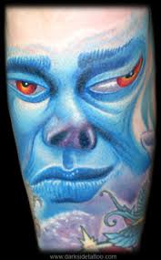 Melting Face by Nick Baxter: TattooNOW