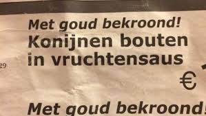 We maken ze allemaal bij tijd en wijle. 10 Heerlijke Voutjes Voor Op Het Kerstmenu Taalvoutjes