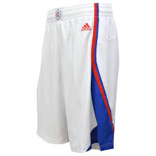 Nba Clippers Shorts Home Adidas Revolution Swingman Shorts