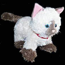Build A Bear Siamese Himalayan Ragdoll Cat Plush Stuffed Promise Pet Babw Collar Ebay In 2021 Cat Plush Plush Tabby Cat Ragdoll Cat