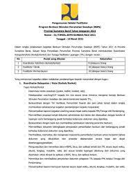 Koordinator kabupaten/kota (korkab/korkot) tugas korkab/korkat. Lowongan Fasilitator Bsps Kementerian Pupr Ta 2021