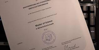 Fernuni Master of science (m.sc.) studiendauer:
