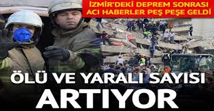 Afad'dan yapılan son dakika açıklamasına göre i̇zmir'in seferihisar açıklarında 6.6 büyüklüğünde bir deprem meydana geldi. Izmir Deki Deprem Sonrasi Kac Kisi Oldu Afad Aci Haberi Duyurdu