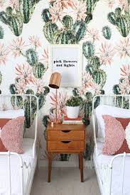 Cactus Inspired Shared Room For Sisters Shared Girls Room Shared Girls Bedroom Kid Room Decor