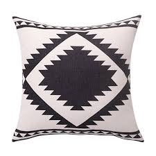 Black And White Pillow Covers Amazon Amazon Com Breezylife Aztec Throw Pillow Covers Geometric Decorative Pillow Case Geometric Decorative Pillows Decorative Pillow Cases White Decorative Pillows