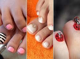 Inicio decoración de uñas figuras de uñas 2020 para manos y pies. Decoracion De Unas De Los Pies Para 2021 Esbelleza Com