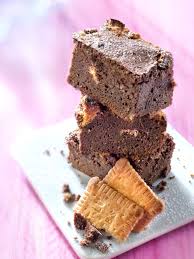 Recette Brownies Aux Petit Lu Beurre Et Sel De Guerande Recette Dessert Petit Beurre Recette Brownies