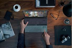 Many contemporary laptops feature an integrated webcam you can use to record videos or join in video chat sessions. P Un Laptop Care Tinteste Si Cucereste Prima Pozitie Asus Zenbook Pro Duo 15 Oled Ux582 Sport Ro