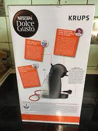 Check spelling or type a new query. Review On Krups Kp100b10 Dolce Gusto Coffee Machine Tiny Reviews