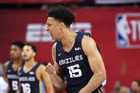 Bench Is Best For Brandon Clarke Grizzly Bear Blues
