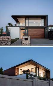 The Preston House By Lot 1 Design And Sydesign Modern Architecture House Facade House Modern House Facades