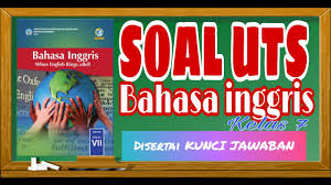 We did not find results for: Soal Uts Pts Bahasa Inggris Kunci Jawaban Untuk Kelas 7 Youtube