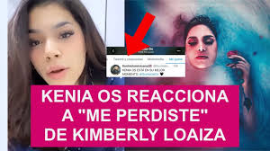 Juan de dios pantoja explica por qué se caso con kimberly loaiza y dice todo de kenia os y badabun. Kenia Os Reacciona A Me Perdiste De Kimberly Loaiza Youtube