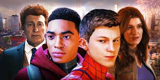 Marvel's Spider-Man 2 Cast & Where You Know Them From