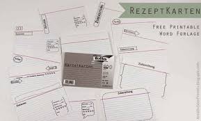 Rezeptbox Selber Machen Diy Rezept Free Printable Format Download Kostenlos Karten Rezeptkarten Vorlage Din A6 K Rezeptkarten Karten Drucken Karten