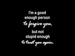 Think about what it will be like when you no longer have to second guess or question things in the back of your mind. Fall3n How Can I Trust You Again D W I Youtube