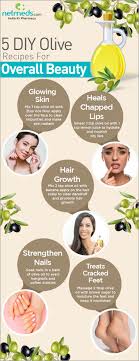 Remember that an unhealthy scalp cannot support growth of hair. Olive Oil 5 Fantastic Diy Ideas For A Radiant Skin And Lustrous Hair Infographic