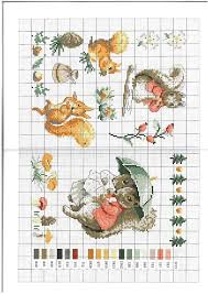 Free Beatrix Potter Animals Cross Stitch Chart Cross