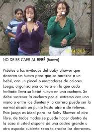 No obstante, siempre podemos llevar preparados algunos juegos a nuestra fiesta de. Divertidos Juegos Para Baby Shower Un Millon De Ideas Facebook
