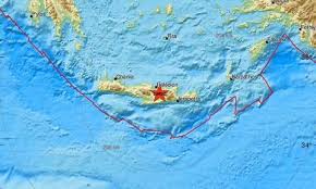 Σεισμική δόνηση μεγέθους 5 βαθμών της κλίμακας ρίχτερ σημειώθηκε μία ώρα. Seismos Twra Konta Sto Hrakleio Krhths Newsbomb Eidhseis News