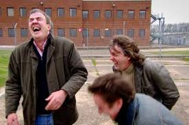 The fans questions, the fans. Clarkson Hammond May And The Rest Of The Grand Tour Crew After Todays Top Gear Episode Thegrandtour