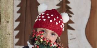 Et si on habillait bébé avec des modèles originaux et faits par nos soins ? 14 Modeles Pour Tricoter Un Bonnet Pour Enfant Marie Claire