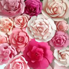 Handmade paper flowers for wall decoration. 30cm 40cm Artificial Large Rose Diy Handmade Paper Flowers For Wedding Party Event Decorations Paper Flower Backdrop Wall Decor Artificial Dried Flowers Aliexpress