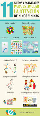 Las actividades educativas creativa y divertidas para que los más pequeñines de inicial trabajen todos los aspectos de aprendizaje. 11 Juegos Y Actividades Para Estimular La Atencion Educapeques