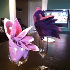 Bird Of Paradise Napkin Fold Birds Of Paradise Napkin Fold Napkin Folding Napkins Wedding Birds