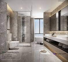 What's trending in bathroom design 2018? Bathroom A013modern Style 3d66 2018 Download 3d Models Free 3dbrute Modern Luxury Bathroom Luxury Bathroom Master Baths Contemporary Bathroom Designs