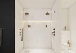 Champagne bronze bathroom trends : These Are The 10 Bathroom Trends For 2020 Jee O
