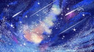 Cielo Estrellado Espacio Universo Sleepwalking Wonderland Healing Wind Colorear Pintura Decorativa El Gra Estrellas En El Cielo Cielo De Noche Noche Estrellada