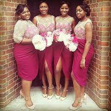 Demoiselle D Honneur Africaine Recherche Google Short Lace Bridesmaid Dresses African Bridesmaid Dresses Maid Of Honour Dresses